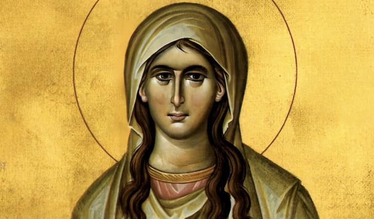 Σήμερα γιορτάζει η Αγία που κατατρυχόταν από 7 δαιμόνια και την απάλλαξε ο Χριστός και εκείνη από ευγνωμοσύνη έγινε αφοσιωμένη μαθήτριά του