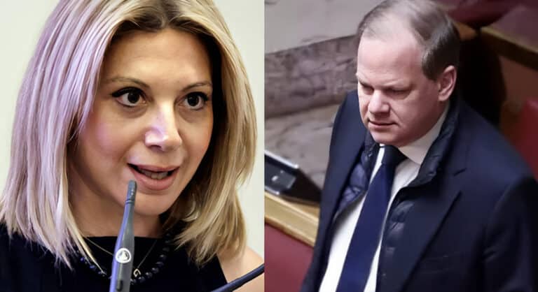 Καταπέλτης η Καρυστιανού: «Ισοπέδωσε» τον Καραμανλή και 157 βουλευτές με βαριά λόγια