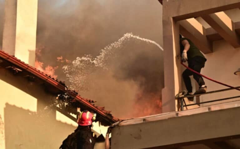 Η Ελλάδα ζήτησε ευρωπαϊκή συνδρομή για την αντιμετώπιση των μεγάλων πυρκαγιών