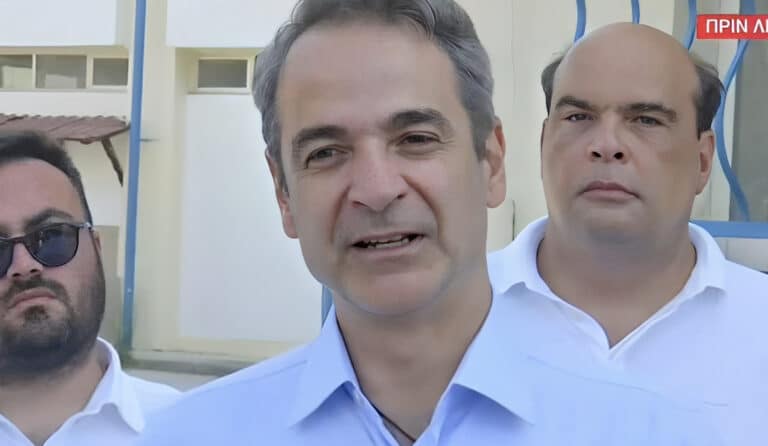 Μητσοτάκης: «Κλείνουμε τα αυτιά στις φωνές τοξικότητας – Κρινόμαστε για την αποτελεσματικότητά μας»