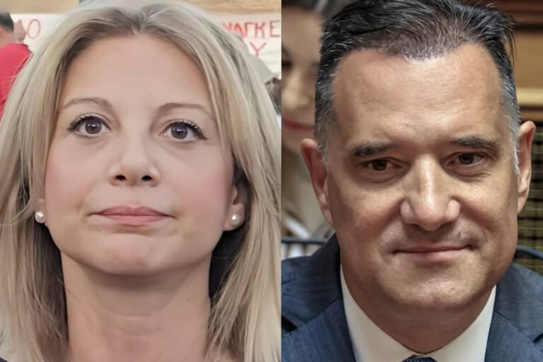 Άστραψε και βρόντηξε η Καρυστιανού – Ισοπέδωσε τον Άδωνι Γεωργιάδη με λίγες λέξεις