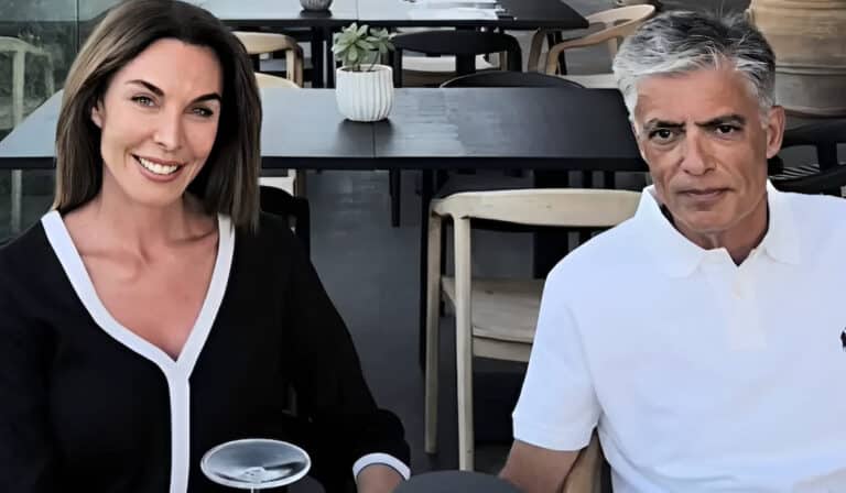 Τατιάνα Στεφανίδου – Νίκος Ευαγγελάτος: Ξέγνοιαστες στιγμές στο αγαπημένο τους νησί