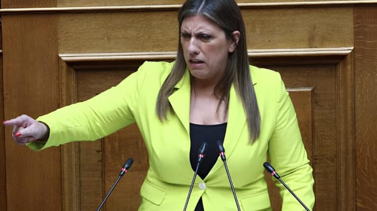 Μήνυση κατά Μητσοτάκη προανήγγειλε η Κωνσταντοπούλου
