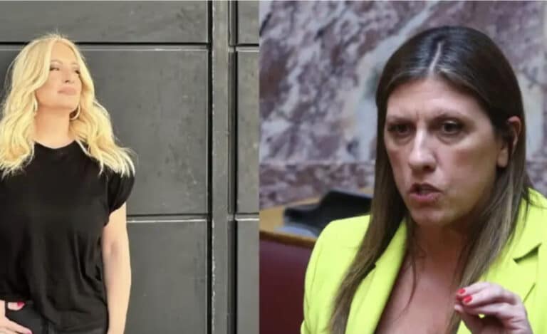 Αφροδίτη Γραμμέλη για Ζωή Κωνσταντοπούλου: «Ήταν προσβλητική απέναντι στην Τίνα Μεσσαροπούλου»
