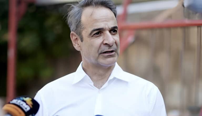 Μητσοτάκης: «Στόχος τα 950 ευρώ κατώτατος και  τα 1.500 μέσος μισθός έως το 2027»