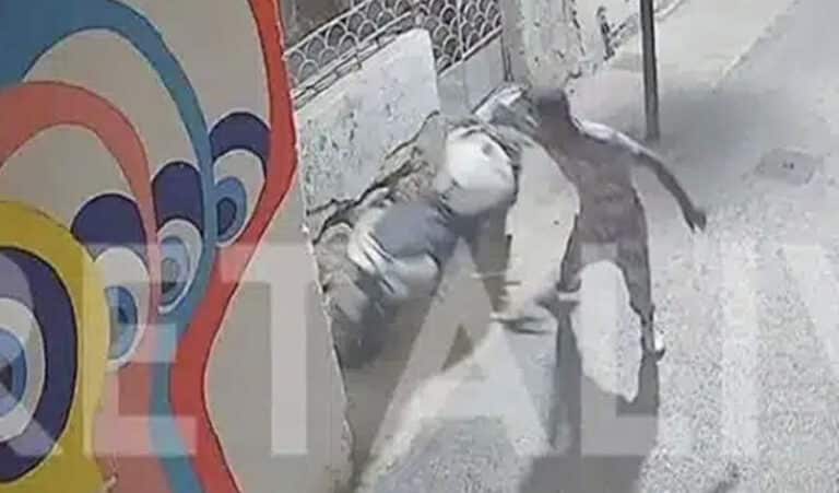 Απίστευτες σκηνές στο Ηράκλειο: Πακιστανός αναποδογύρισε μηχανή, κλωτσούσε και έβριζε