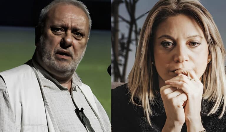 Νέα χυδαία ανάρτηση Ψαριανού για Καρυστιανού: «Η χαροκαμένη ζητά…»