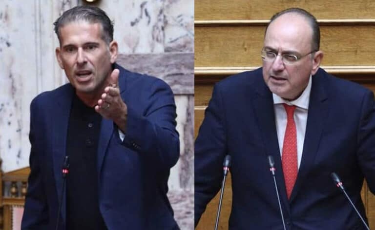 Άγρια κόντρα Λαζαρίδη – Καραναστάση μέσα στη Βουλή – Έξαλλος ο σύντροφος της Ζωής Κωνσταντοπούλου