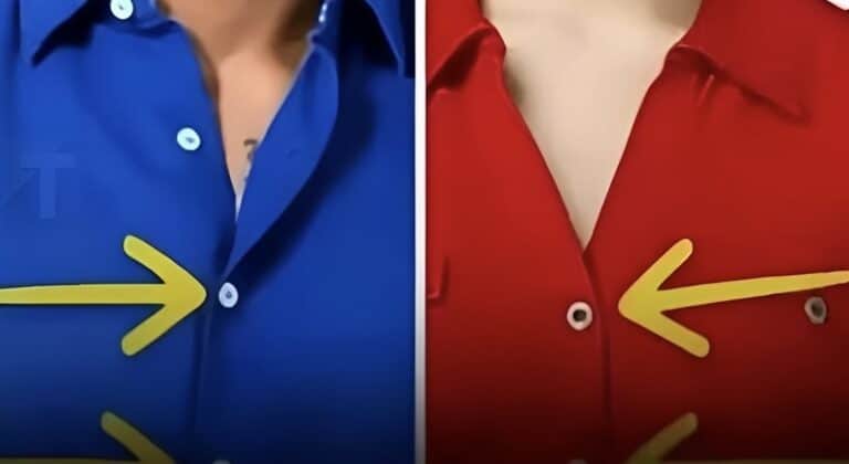 Ελάχιστοι ξέρουν γιατί τα κουμπιά στα αντρικά πουκάμισα είναι στα δεξιά και στα γυναίκεια στα αριστερά