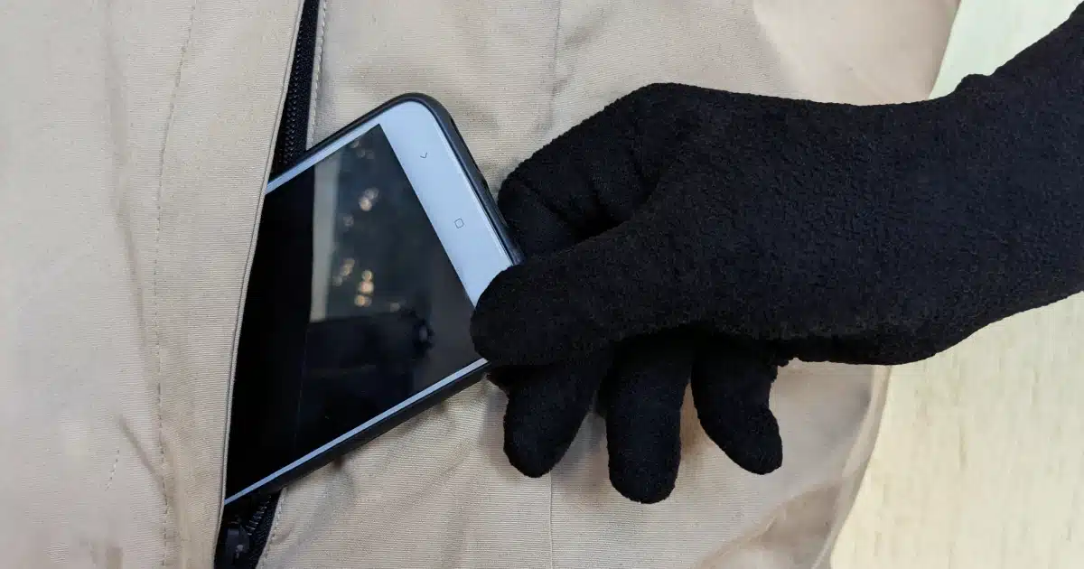 stolen phone cover