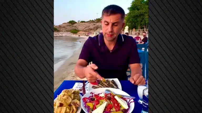 Τούρκος TikToker πλńρωσε  22,5 εupώ σε ελληνική ταβέρνα και εξόργισε τους συμπατριώτες του – «Μη δίνουμε λeφτά στους Έλληνες» του έγραψαν