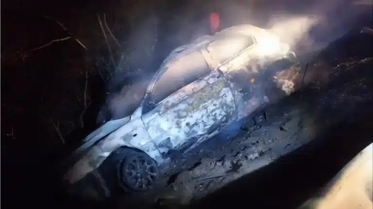 Φpιχτό ατύχημα στην χώρα μας – Απανθρακώθηκε  21χρονος, τραυματίστηκαν  3 άτομα