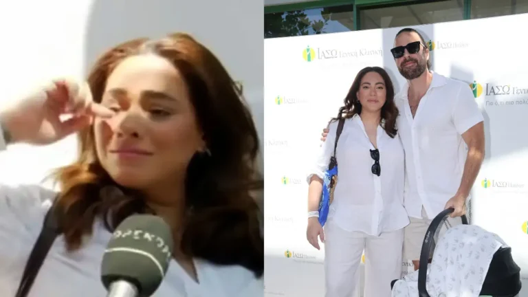 Ευρυδίκη Βαλαβάνη: «Λύγισε» έξω από το μαιευτήριο για τη γέννα – «Ο μικρός μοιάζει…»