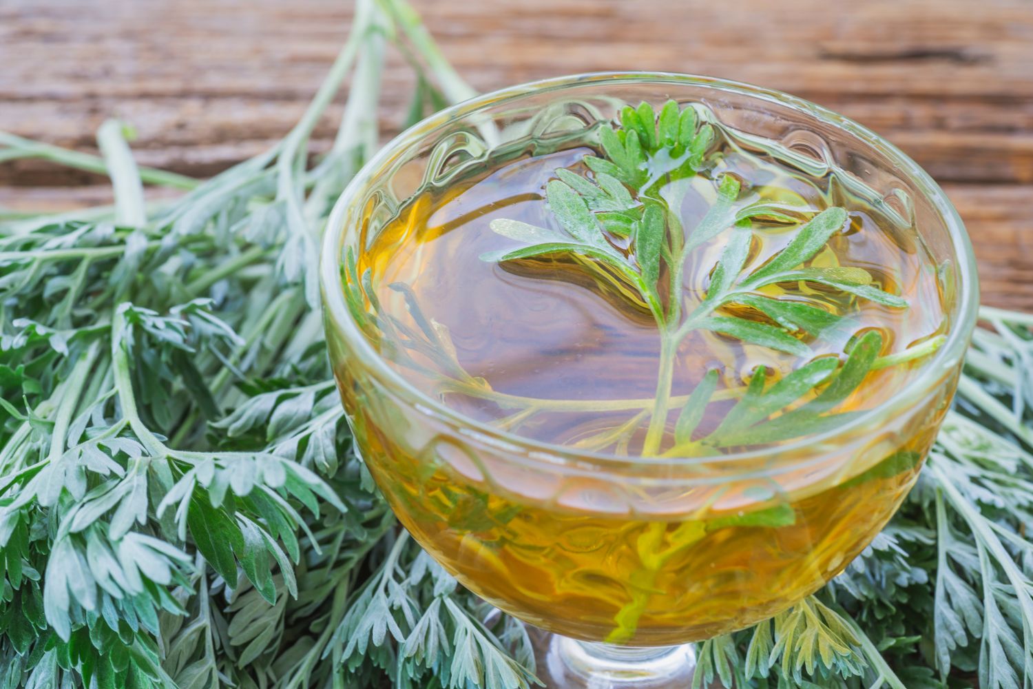 wormwood tea cup