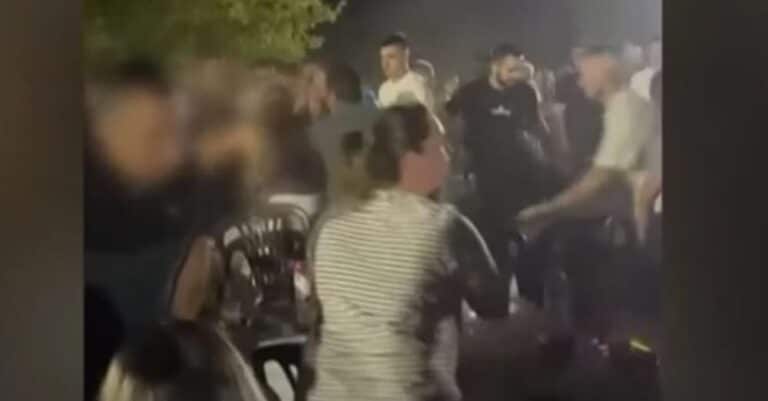 Χαμός σε πανηγύρι με τη Γωγώ Τσαμπά  – Έπεσε ξύλο μετά μουσικής