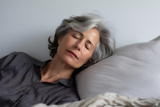 50yearold woman home bed suffering with chronic fatigue syndrome 153527 1845