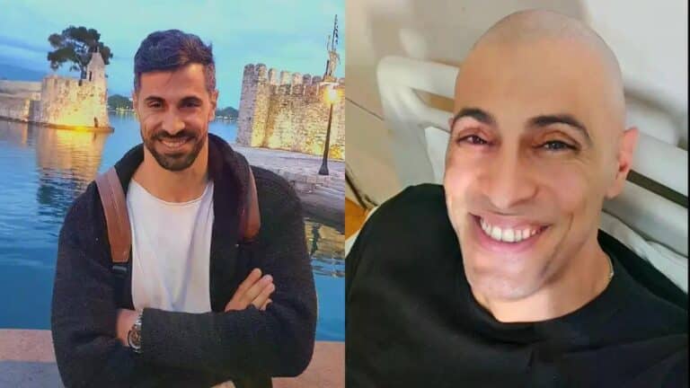 Παράσχος: Πώς συντηρείται οικονομικά μετά τη διάγνωση με καρκίνο – «Βοηθάω την πρώην σύζυγό μου πηγαίνοντας…»