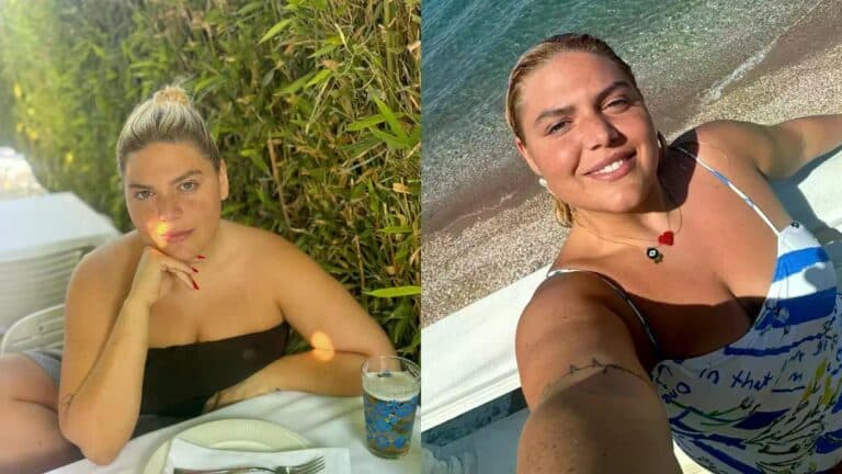 Δανάη Μπάρκα: Πώς αδυνάτισε – Οι νέες φωτογραφίες με μπικίνι και το μυστικό διατροφικό της κόλπο