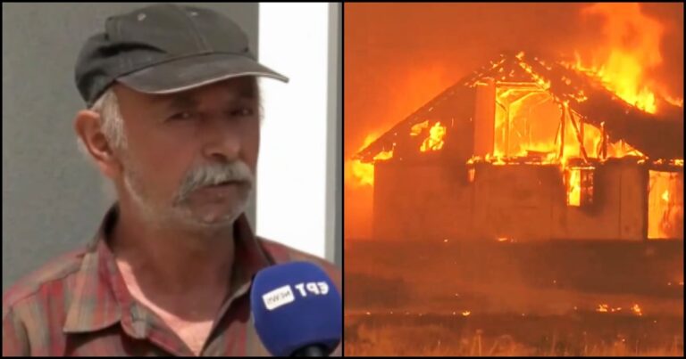 Έχτισαν το σπίτι πυρόπληκτου συγχωριανού τους στον Έβρο με εράνους – «Θα ζήσω ξανά, θα κάνω όνειρα»