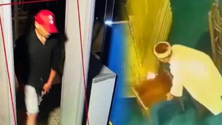 Εμπρηστική επίθεση στην Αγία Σοφία: Άνδρας με κόκκινο καπέλο έβαλε φωτιά σε χαλιά μετά τη βραδινή προσευχή