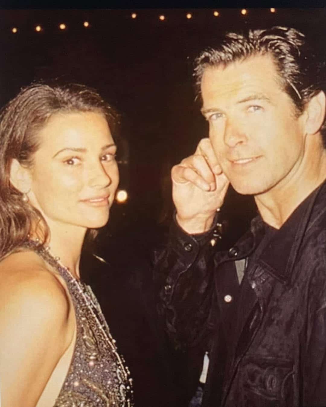 april 261995–our first red carpet appearance in london. still stepping out 31 years later. happy anniversary my love 4 8 94 was my lucky day