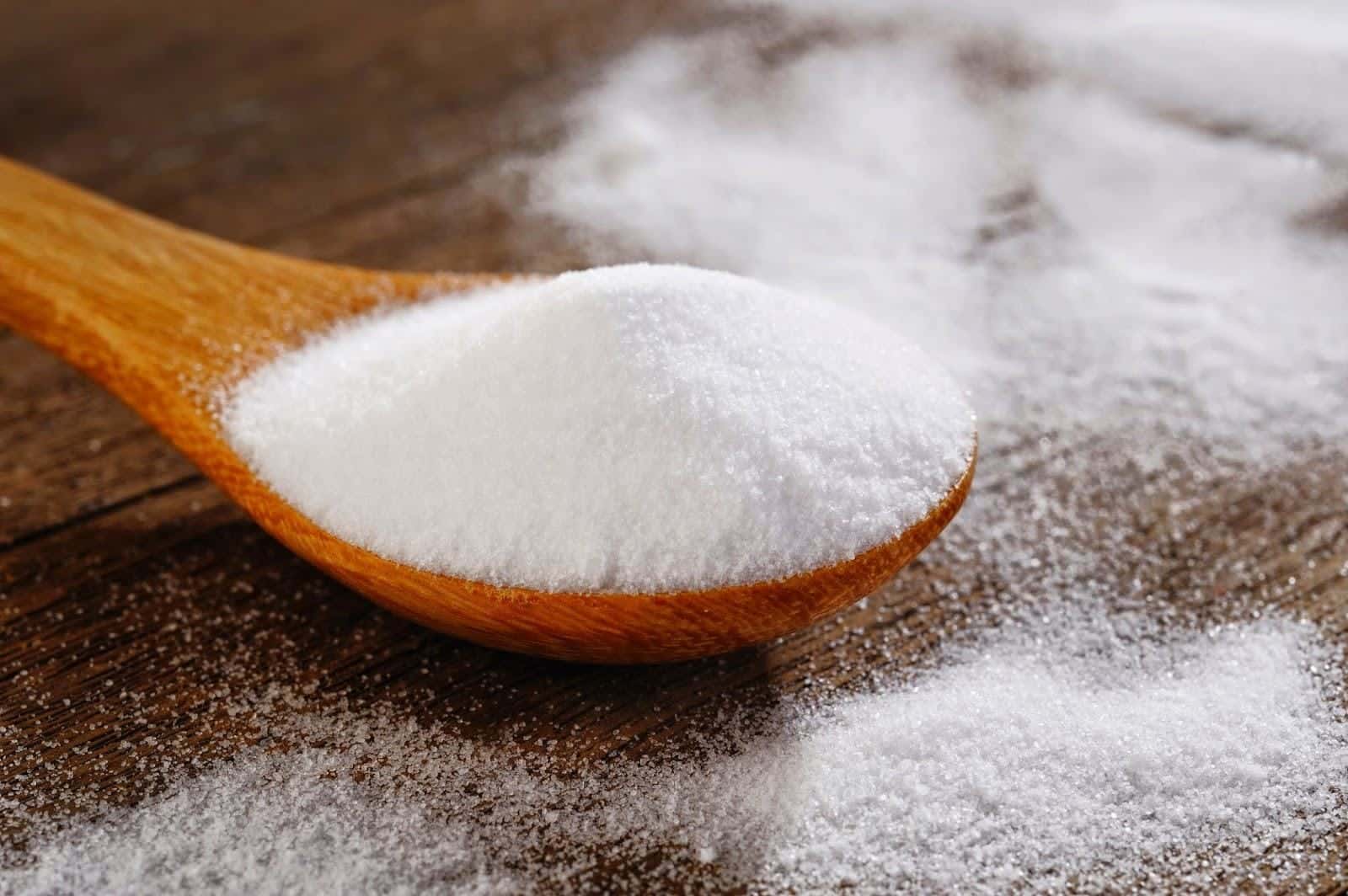 baking soda aluminium fee