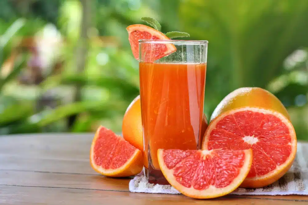 benefits of grapefruit juice