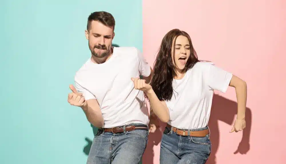 couple dancing