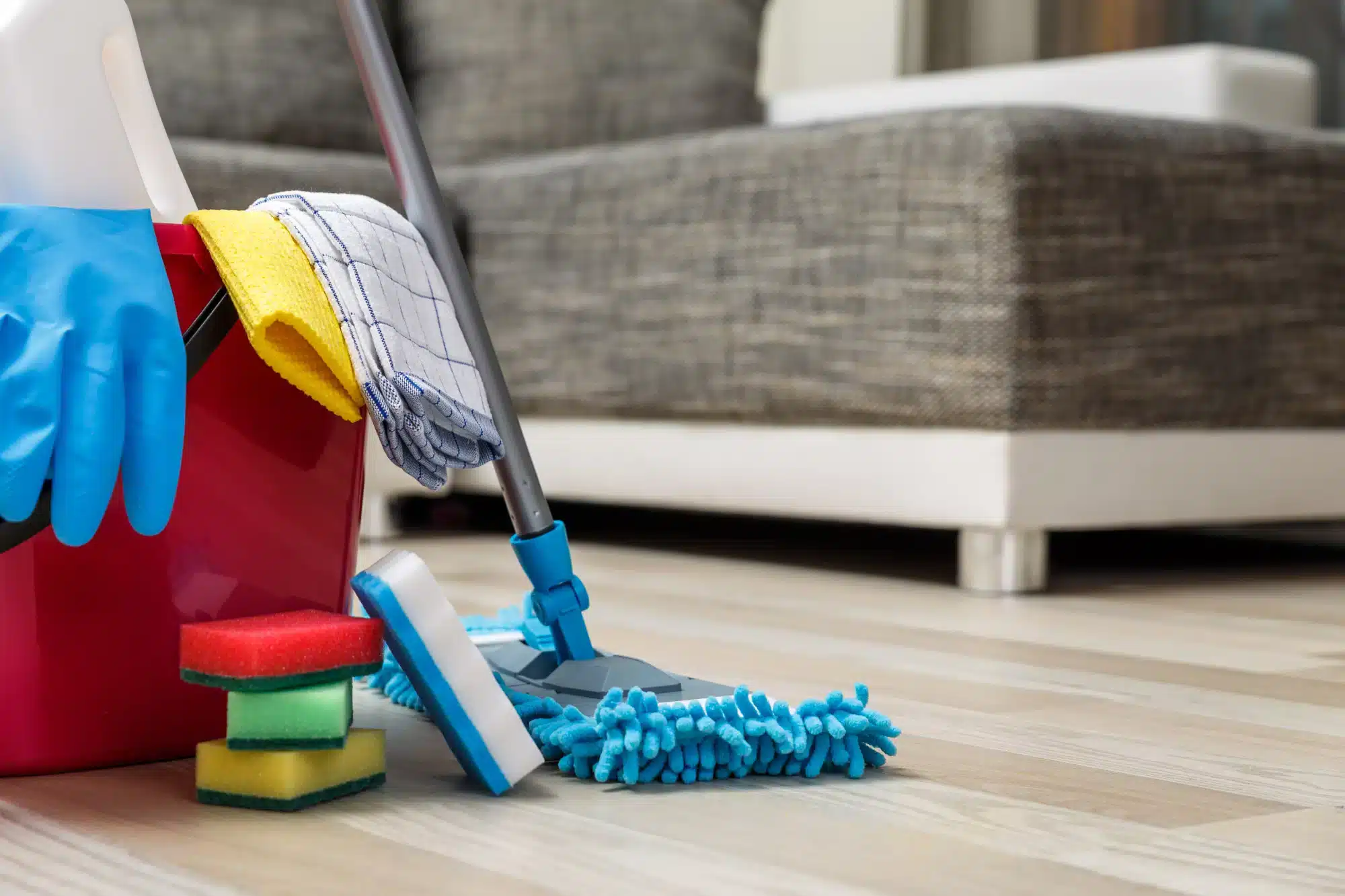 deep cleaning list