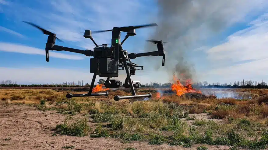 drones foties