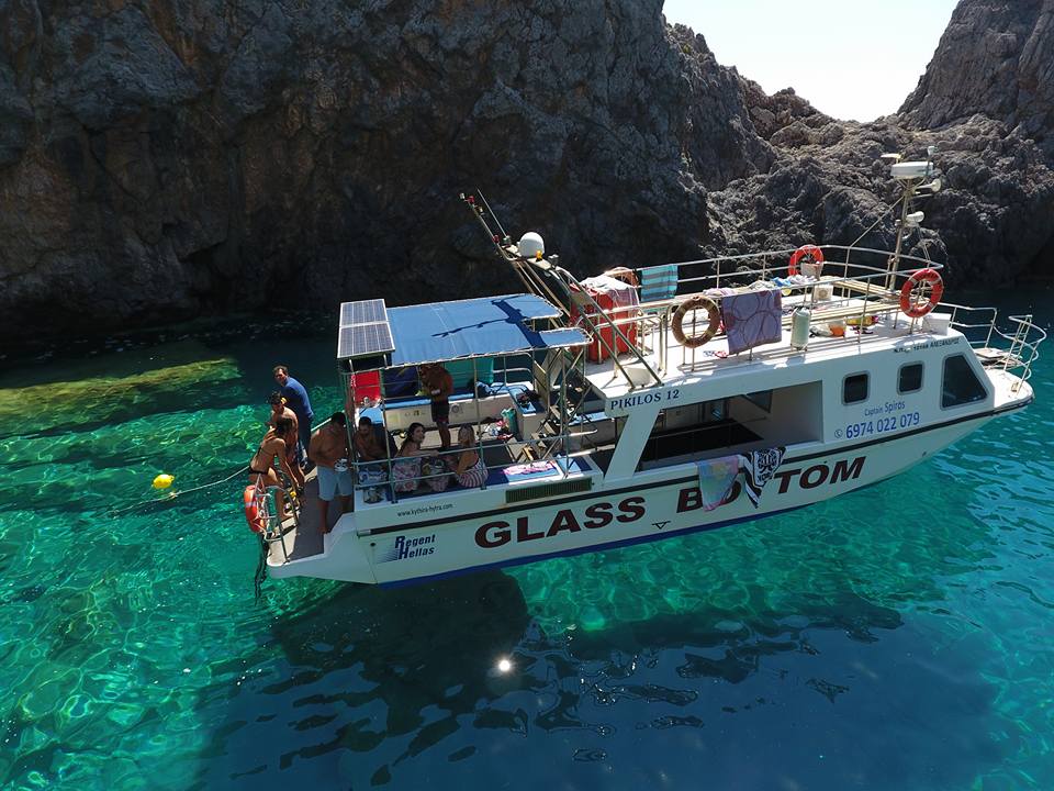glass bottom