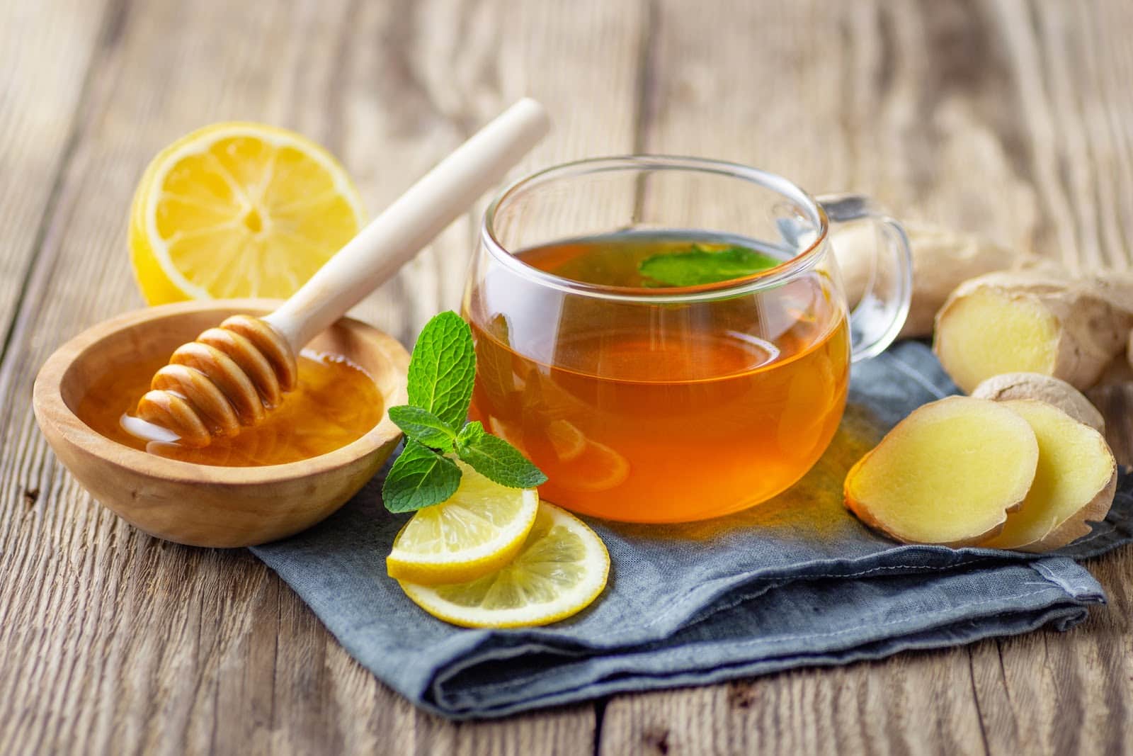 honey lemon chloralieve