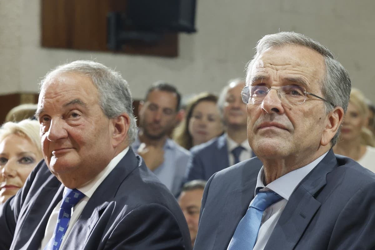 karamanlis samaras