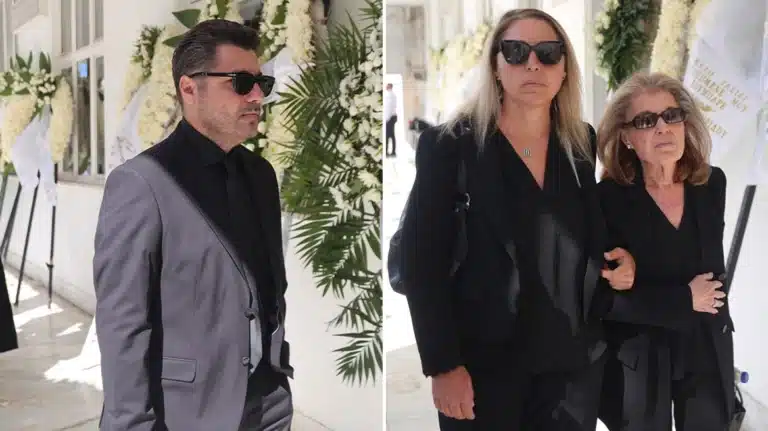Θρήνος στη κηδεία του Δημήτρη Κωνσταντάρα – Συγγενείς και φίλοι είπαν σήμερα το τελευταίο αντίο