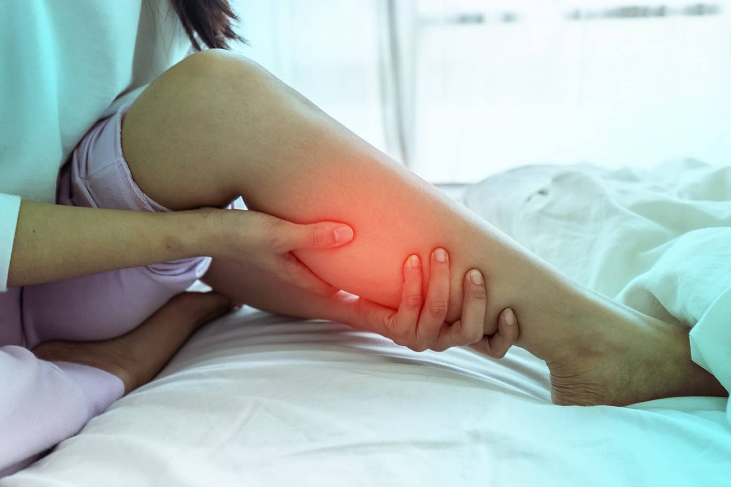 leg cramps while sleeping. this is how you prevent nighttime calf cramps