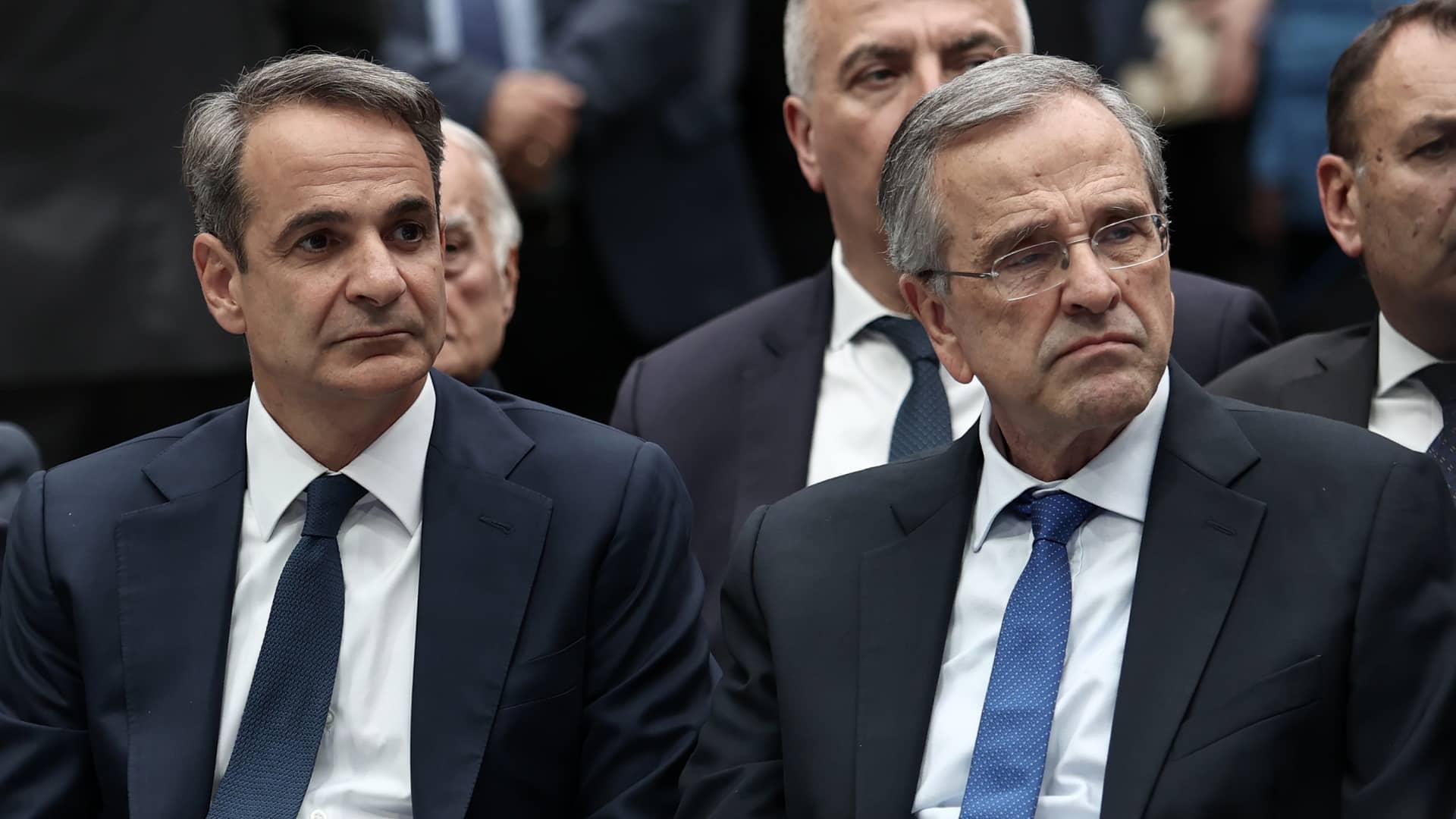 mitsotakis samaras intime