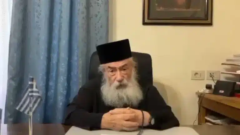 Αρχιεπίσκοπος Δαμιανός της Μονή Σινά: «Κινδυνεύει η ζωή μου, έκκληση στις κυβερνήσεις Ελλάδας και Αιγύπτου»