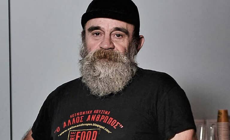 Βαρύ πένθος για τον «Άλλο Άνθρωπο» Κωνσταντίνο Πολυχρονόπουλο