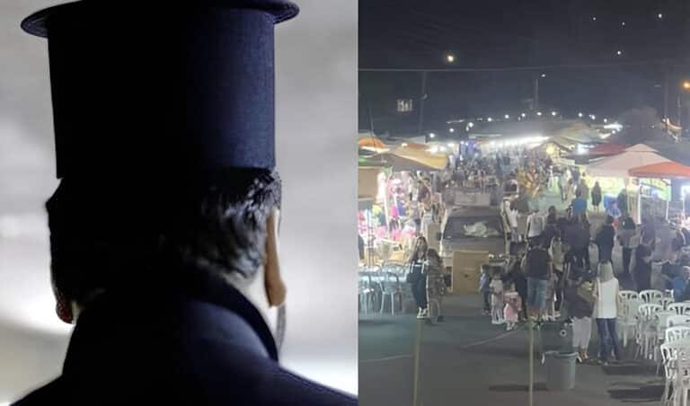 Ο κακός χαμός σε πανηγύρι – Παπαδιά επιτέθηκε σε ιερέα όταν τον είδε να συνοδεύεται από άλλη γυναίκα σε πανηγύρι