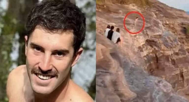 Τραγικό δυστύχημα: 28χρονος σκοτώθηκε κάνοντας βουτιά 15 μέτρων στη θάλασσα! Δείτε το μοιραίο άλμα