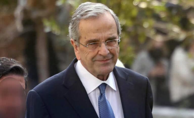 Αντώνης Σαμαράς: «Υπάρχει πολιτικό κενό στη χώρα» – Τι λέει για Μητσοτάκη και νέο κόμμα