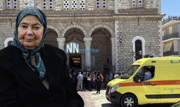 Σε κλίμα συγκίνησης η κηδεία της Αθηνάς Παπαχρήστου: Ήχησε η σειρήνα του ασθενοφόρου που είχε δωρίσει στο ΕΚΑΒ Μεσολογγίου