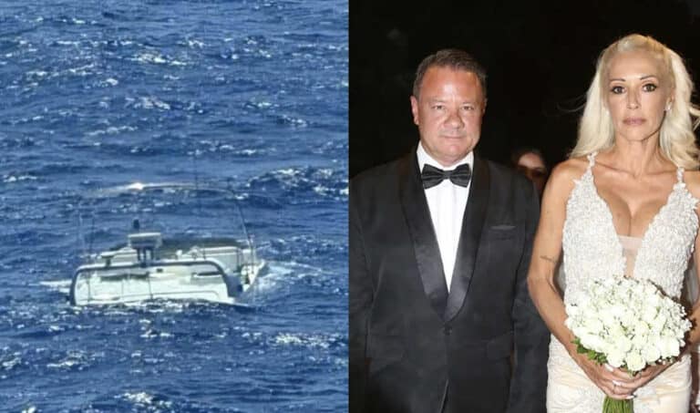 Βυθίστηκε το σκάφος του Απόστολου Λύτρα – Οι πρώτες πληροφορίες – Τραυματίστηκε η σύζυγος του