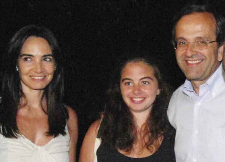 Αυτή είναι η αιτία θανάτου της κόρης του Αντώνη Σαμάρα