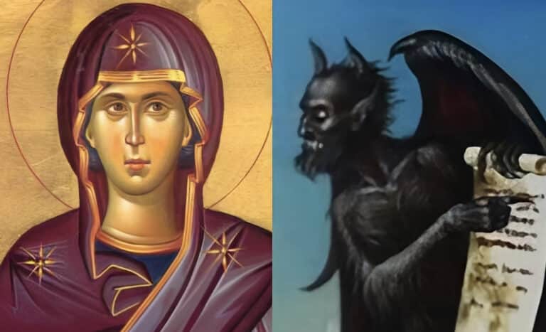 Δείτε πόσο φοβούνται οι δαίμονες την Παναγία μας