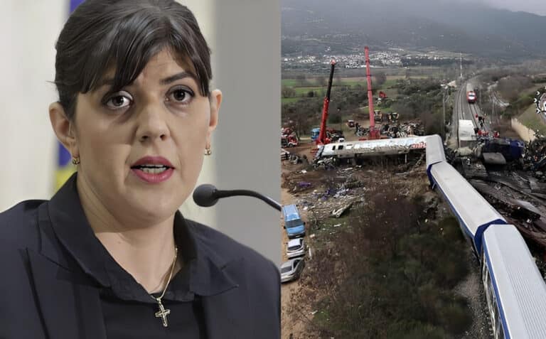 Λάουρα Κοβέσι: «Τα Τέμπη θα μπορούσαν να είχαν αποφευχθεί – H Ελλάδα έλαβε εκατομμύρια για σιδηροδρομικό δίκτυο»