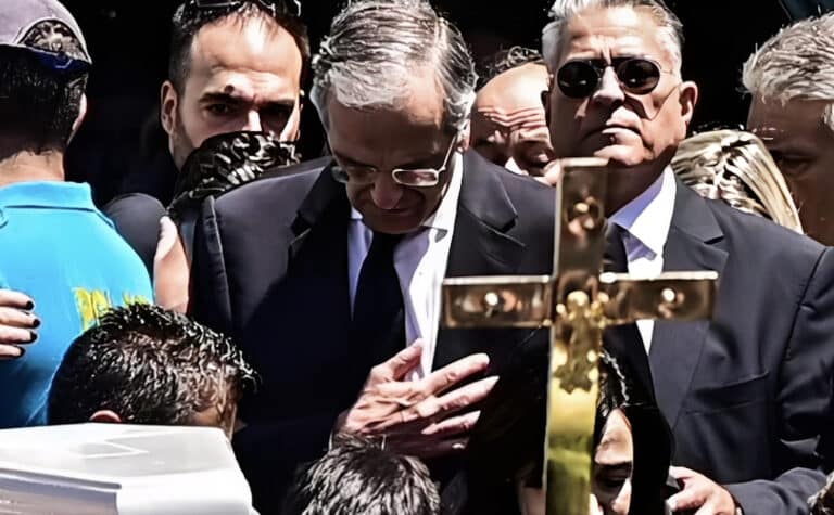 Αντώνης Σαμαράς: Ραγίζει καρδιές το μήνυμά του μετά την κηδεία της κόρης του, Λένας Σαμαρά