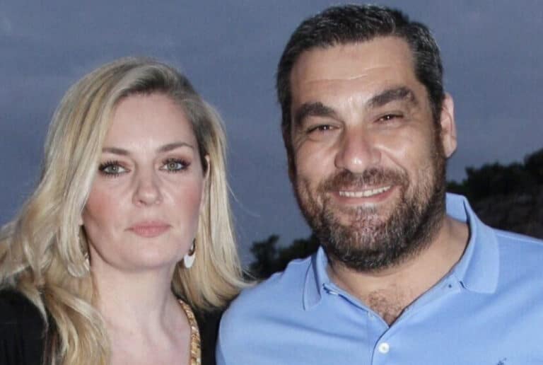 Ελισάβετ Μουτάφη: Φωτογραφίζει τον Μάνο Νιφλή με τον γιο τους, Δημήτρη