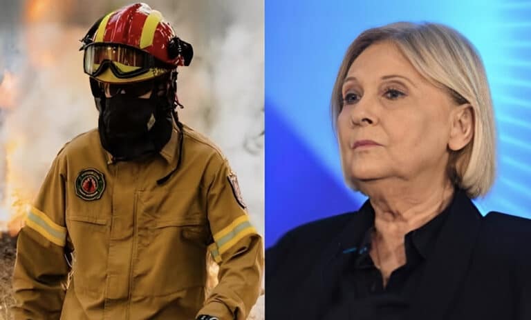 Εποχικοί πυροσβέστες κατά Βούλτεψη: «Βγάλτε τον σκaσμό, καθίστε στο κλιματιστικό και πιείτε τον καφέ σας»