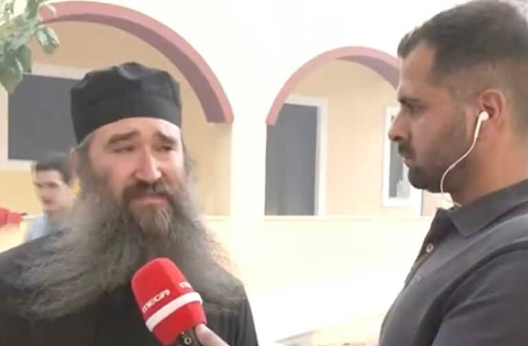 Φωτιά στα Συχαινά Αχαΐας – Πατέρας Γερβάσιος: «Σώθηκε από θαύμα το μοναστήρι της Αγίας Παρασκευής»